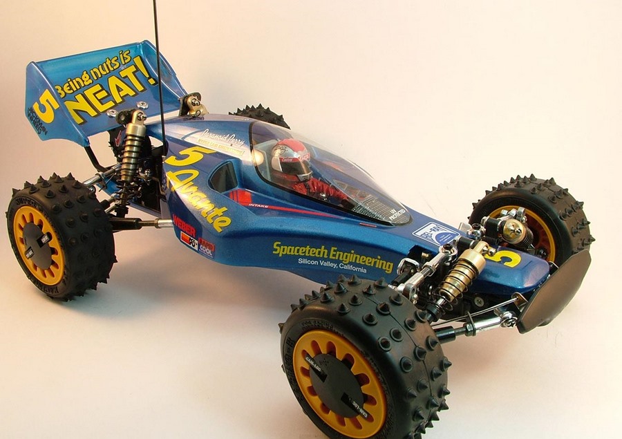 Tamiya avante sales 2011 manual